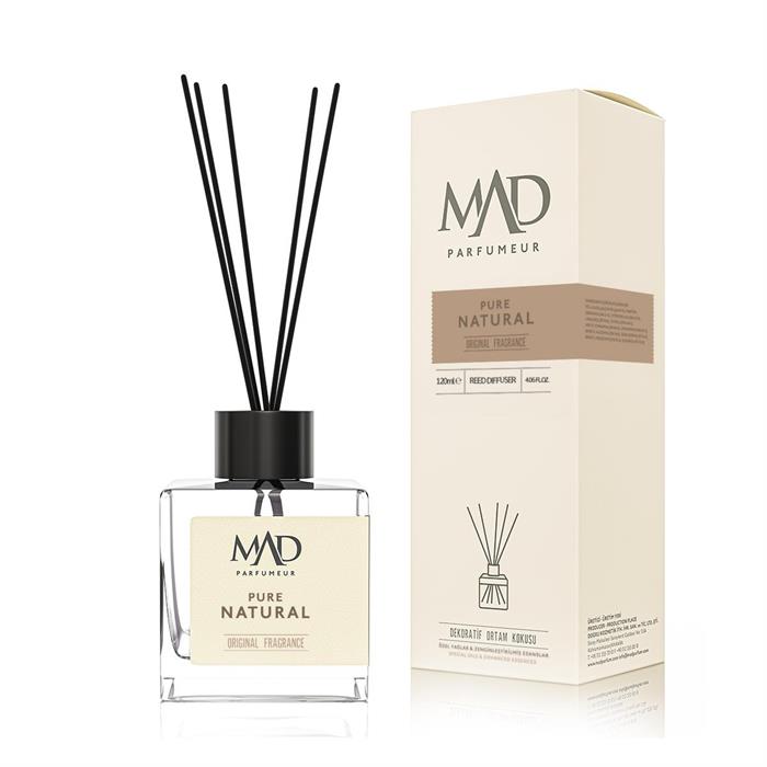 Mad Pure Natural 120 ml Ortam KokusuMAD Parfumeur120 ml
