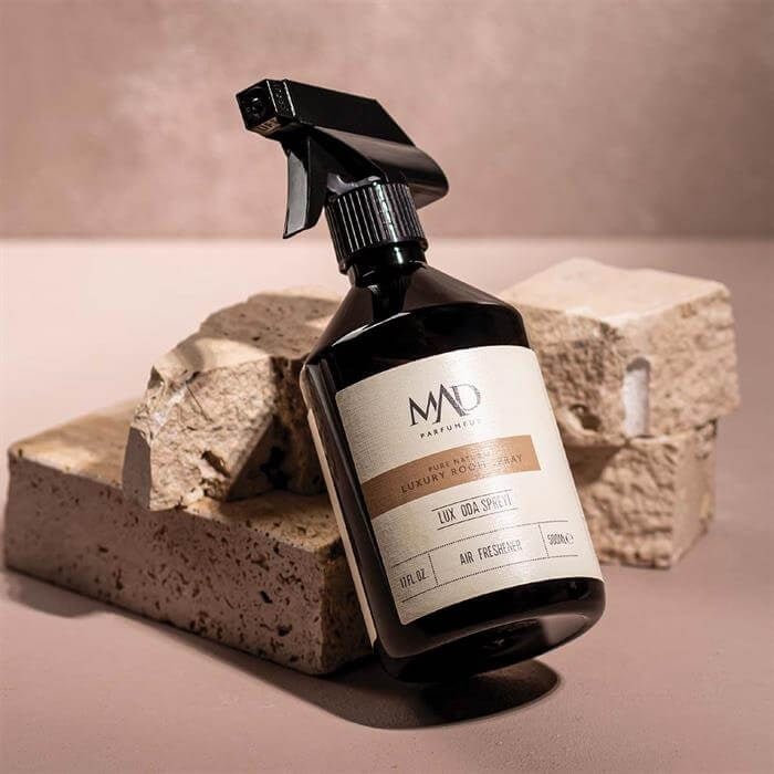 Mad Pure Natural 500 ml Lüks Oda SpreyiMAD Parfumeur500 ml