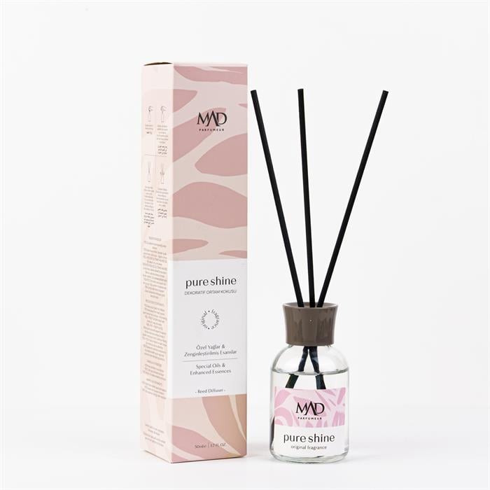 Mad Pure Shine 50 ml Ortam KokusuMAD Parfumeur50 ml