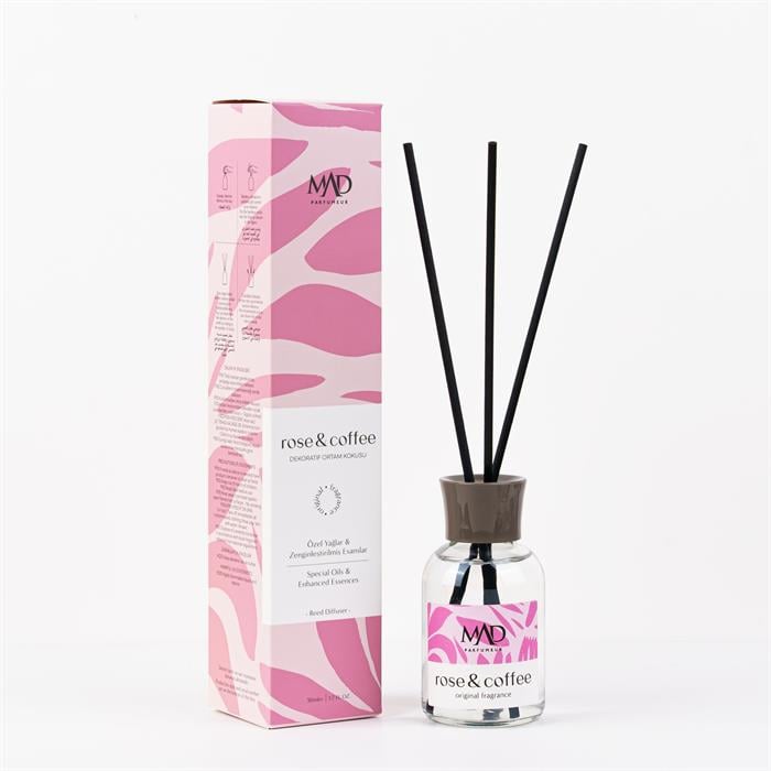 Mad Rose&Coffee 50 ml Ortam KokusuMAD Parfumeur50 ml