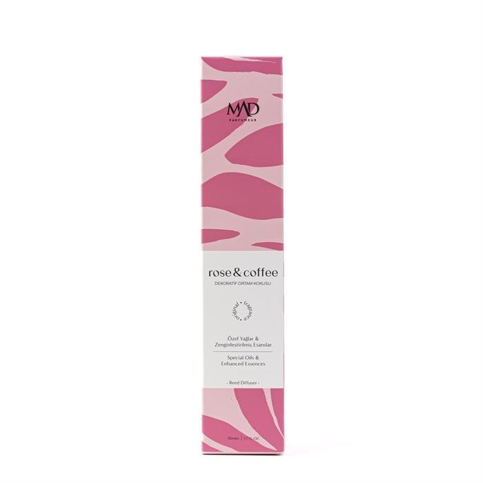 Mad Rose&Coffee 50 ML Ortam KokusuMAD Parfumeur50ML