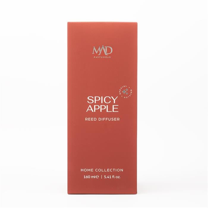 Mad Spicy Apple 160 ml Ortam KokusuMAD Parfumeur160 ml