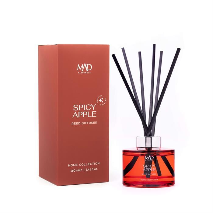 Mad Spicy Apple 160 ml Ortam KokusuMAD Parfumeur160 ml