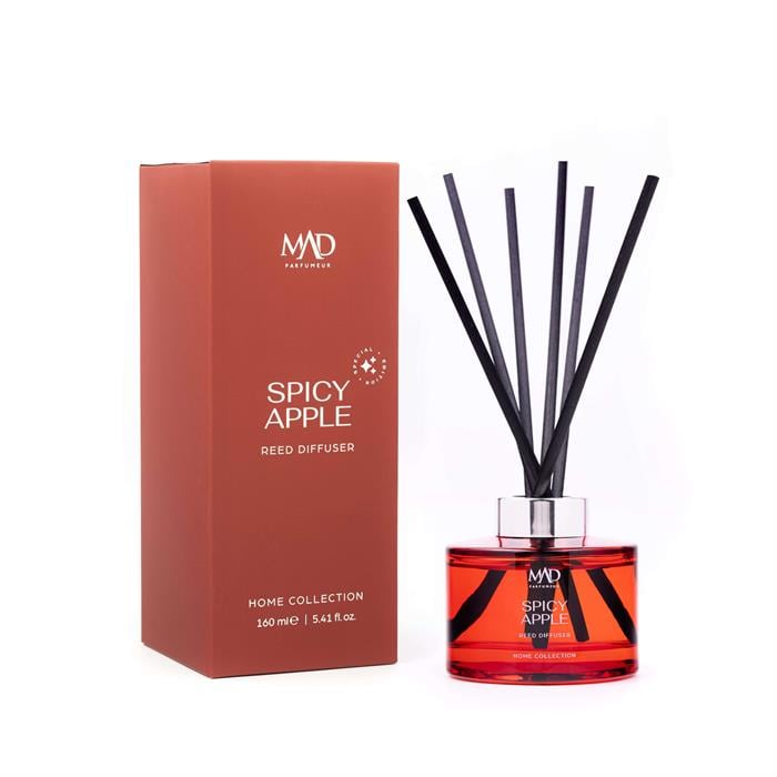 Mad Spicy Apple 160 ml Ortam KokusuMAD Parfumeur160 ml