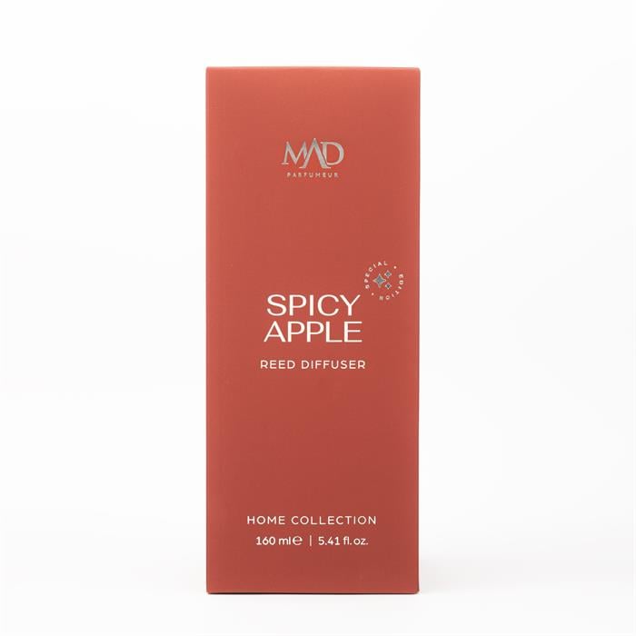 Mad Spicy Apple 160 ml Ortam KokusuMAD Parfumeur160 ml