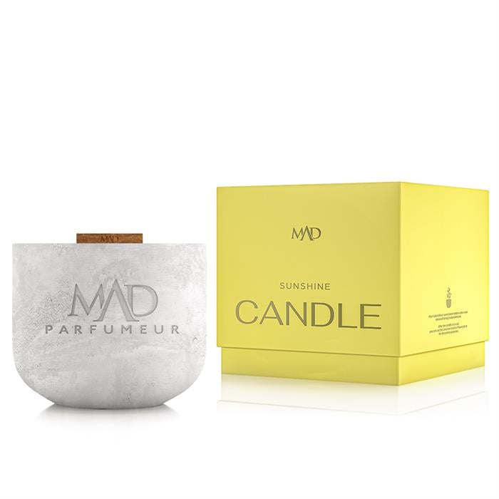 Mad Sunshıne 200 Gr MumMAD Parfumeur--