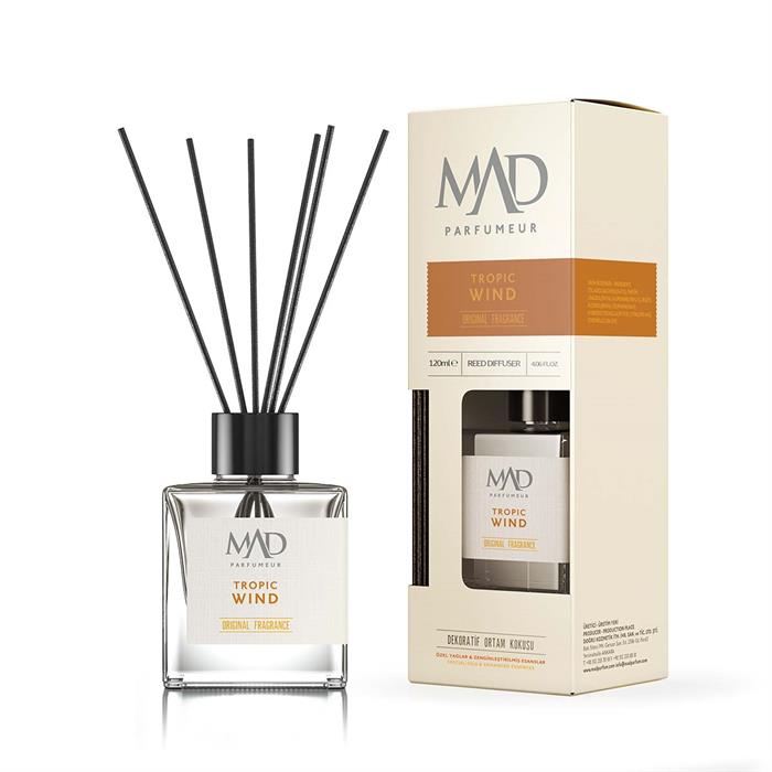 Mad Tropic Wind 120 ml Ortam KokusuMAD Parfumeur