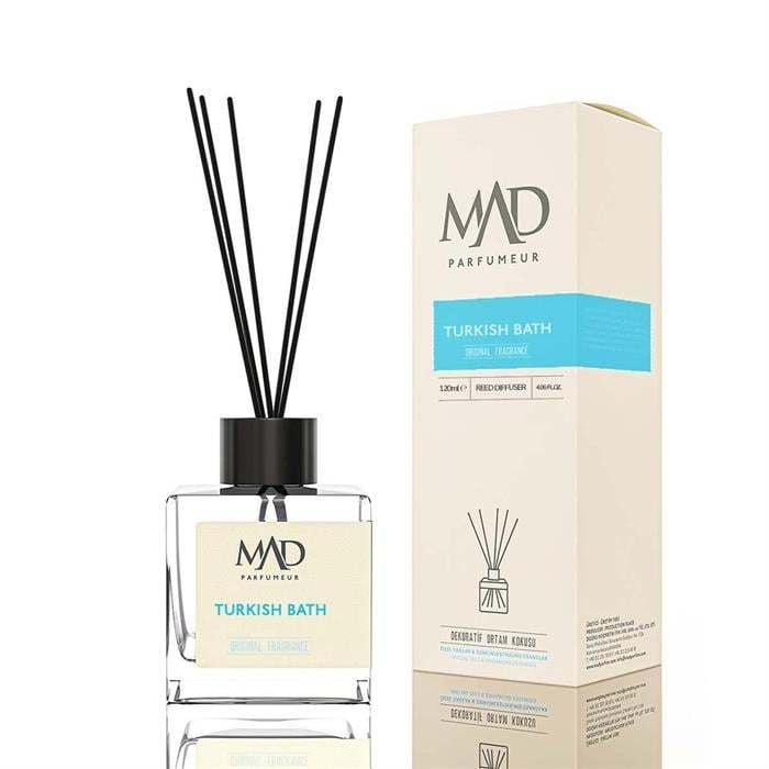 Mad Turkish Bath 120 ml Ortam KokusuMAD Parfumeur120 ml