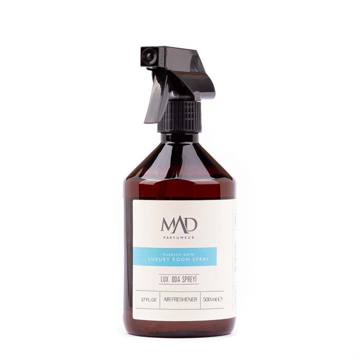 Mad Turkish Bath 500 ml Lüks Oda SpreyiMAD Parfumeur500 ml