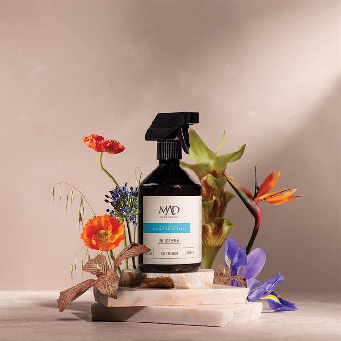 Mad Turkish Bath 500 ml Lüks Oda SpreyiMAD Parfumeur500 ml