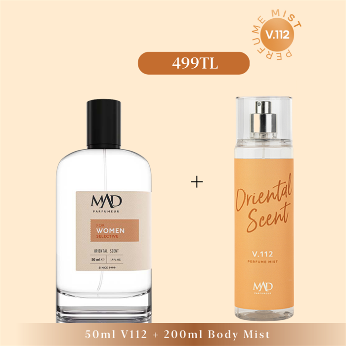Mad V112 Kadın Parfüm Mist SetiMad Parfüm50 ml