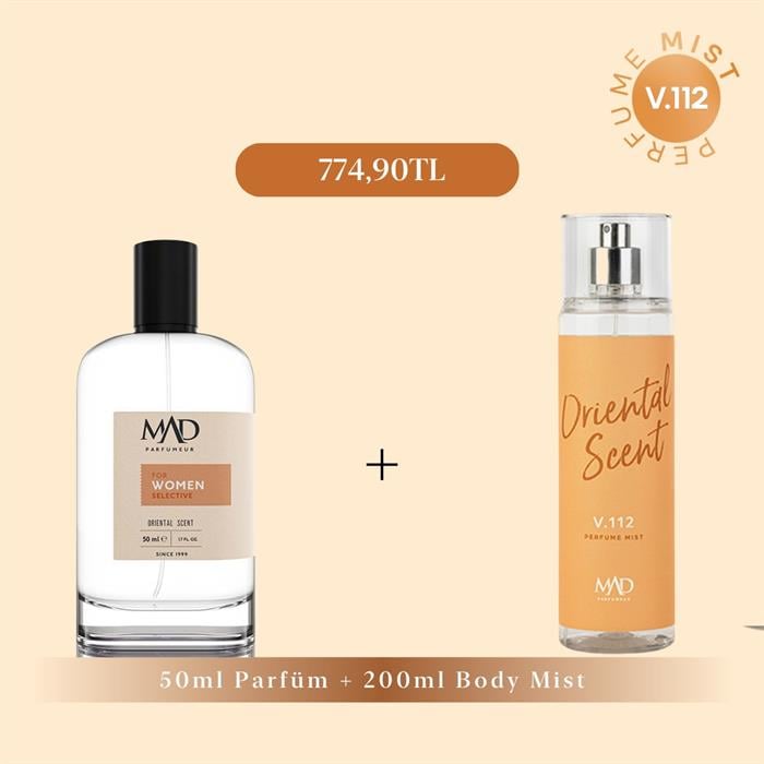 Mad V112 Kadın Parfüm Mist SetiMad ParfümSelective