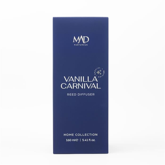 Mad Vanilla Carnival 160 ml Ortam KokusuMAD Parfumeur160 ml