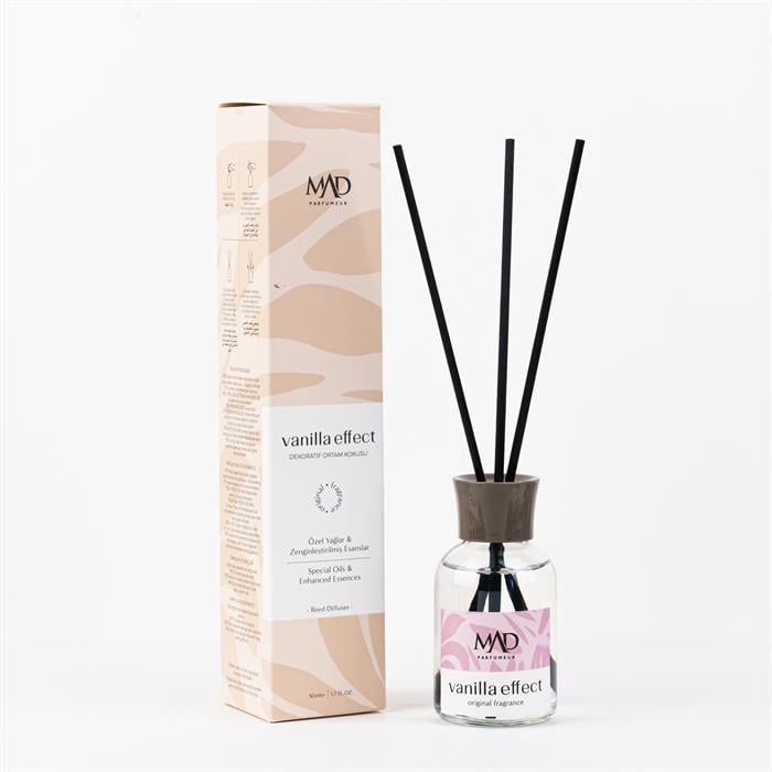 Mad Vanilla Effect 50 ML Ortam KokusuMAD Parfumeur50ML