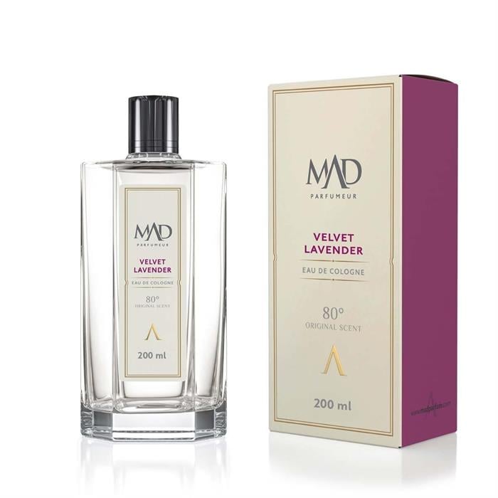 Mad Velvet Lavender 200 ml KolonyaMAD Parfumeur200 ml