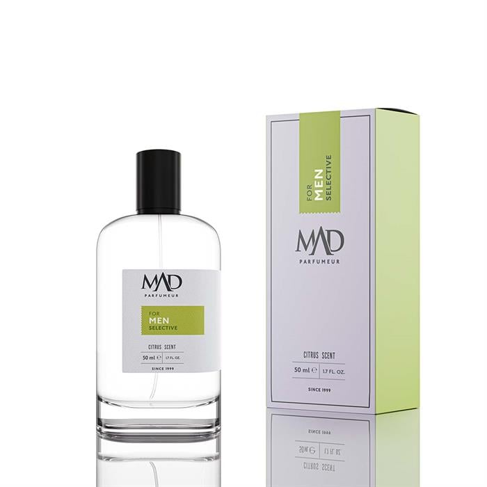 Mad W122 Selective 50 ml Erkek ParfümMAD Parfumeur50 ml