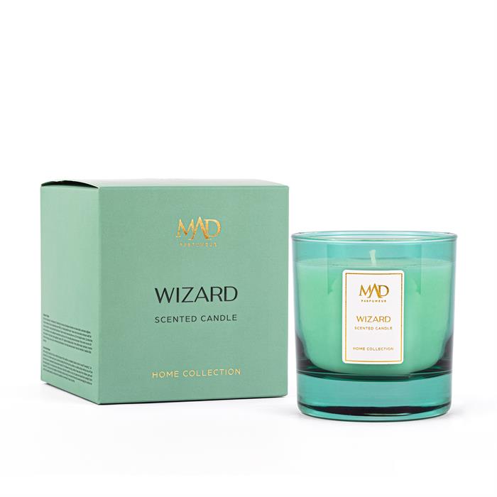 Mad Wizard 200 gr Mum- Cam BardakMAD Parfumeur200 gr
