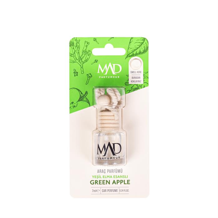 Mad Yeşil Elma 7 ml Araç KokusuMAD Parfumeur7 ml