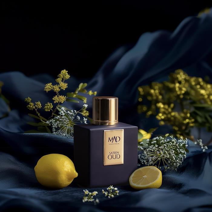 Sateen Oud 100 ml Unisex ParfümMAD Parfumeur100 ml