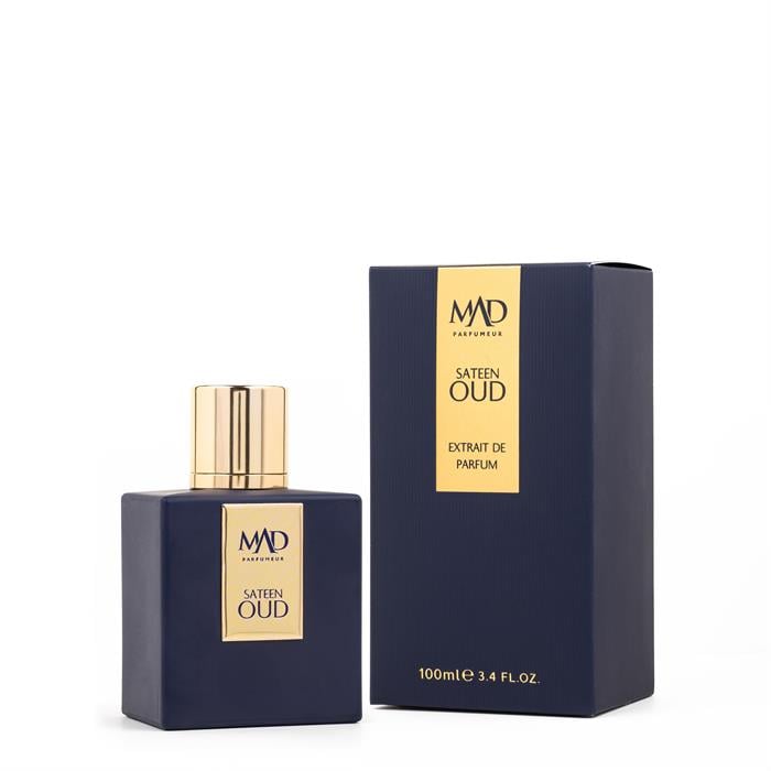 Sateen Oud 100 ml Unisex ParfümMAD Parfumeur100 ml
