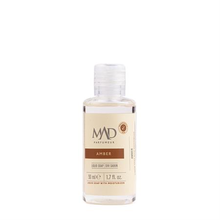 Mad Amber Sıvı Sabun 50 ml (Deneme Boy)MAD Parfumeur50 ml