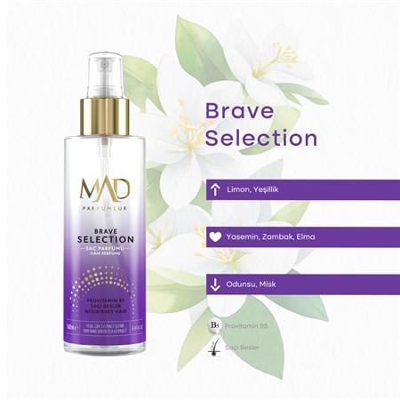 Mad Brave Selection 160 ml Saç ParfümüMAD ParfumeurHair Perfume
