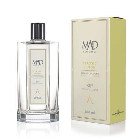 Mad Classic Lemon 200 ml KolonyaMAD Parfumeur200ML
