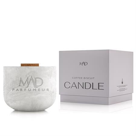 Mad Coffee Bıscuıt 200 Gr MumMAD Parfumeur--