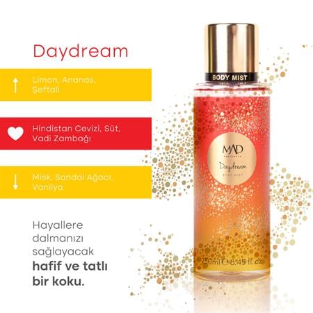 Mad Daydream 250 ml Body MistMAD Parfumeur250 ml