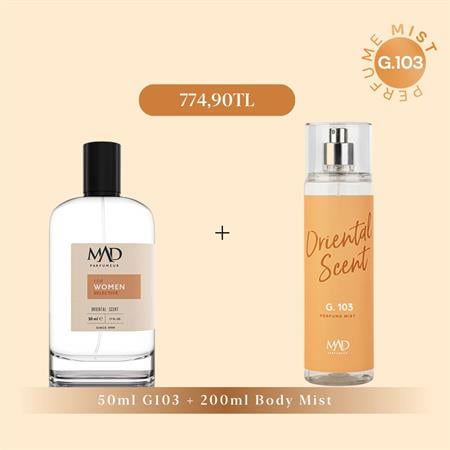 Mad G103 Kadın Parfüm Mist SetiMad ParfümPerfume Set