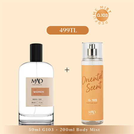 Mad G103 Kadın Parfüm Mist SetiMad ParfümPerfume Set