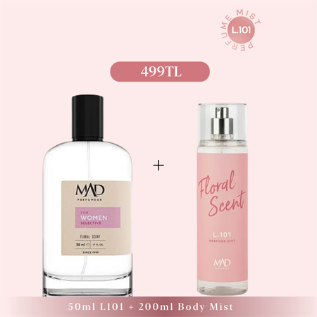 Mad L101 Kadın Parfüm Mist SetiMad ParfümPerfume Set