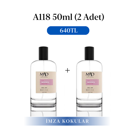 Mad Parfüm 2 Adet 50 ml A118 Selective SetiMad Parfüm50 ml