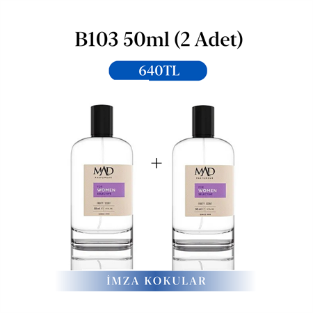 Mad Parfüm 2 Adet 50 ml B103 Selective Parfüm SetiMad Parfüm50 ml
