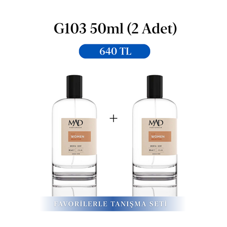 Mad Parfüm 2 Adet 50 ml G103 Selective Parfüm SetiMad Parfüm50 ml