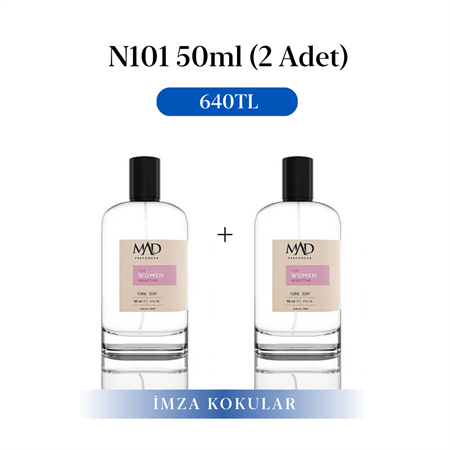 Mad Parfüm 2 Adet 50 ml N101 Selective Parfüm SetiMad Parfüm50 ml