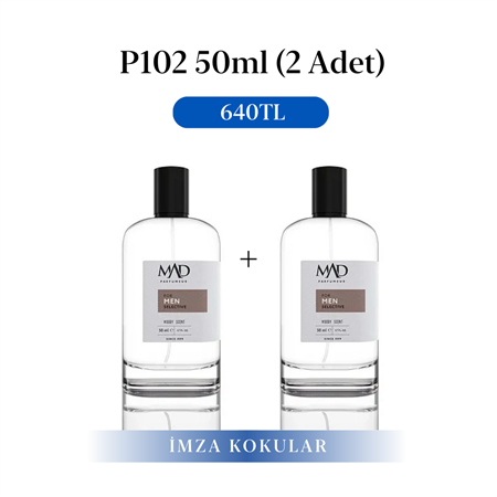 Mad Parfüm 2 Adet 50 ml P102 Selective SetiMad Parfüm50 ml