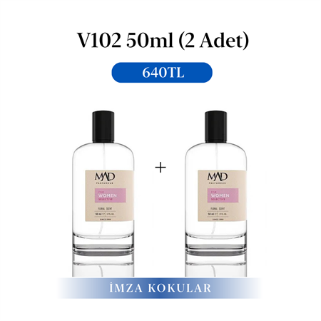 Mad Parfüm 2 Adet 50 ml V102 Selective Parfüm Setidiğer50 ml