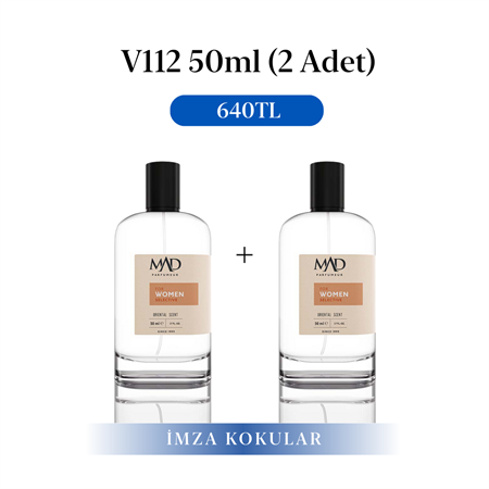 Mad Parfüm 2 Adet 50 ml V112 Selective SetiMad Parfüm50 ml