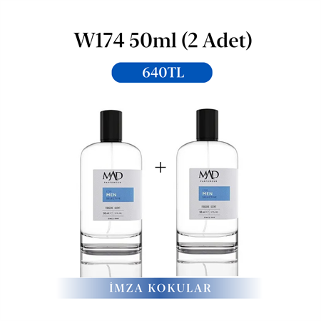 Mad Parfüm 2 Adet 50 ml W174 Selective Parfüm SetiMad Parfüm50 ml
