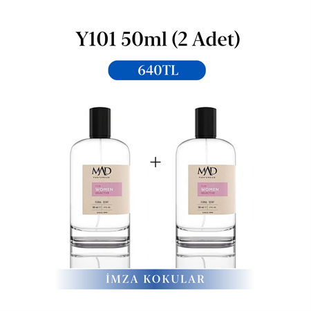 Mad Parfüm 2 Adet 50 ml Y101 Selective Parfüm SetiMad Parfüm50 ml
