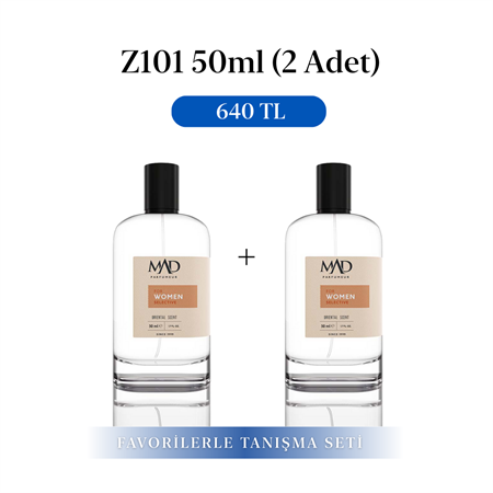 Mad Parfüm 2 Adet 50 ml Z101 Selective SetiMad Parfüm50 ml