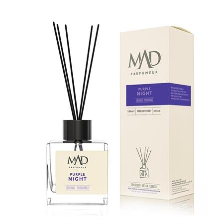Mad Purple Night 120 ml Ortam KokusuMAD Parfumeur120 ml