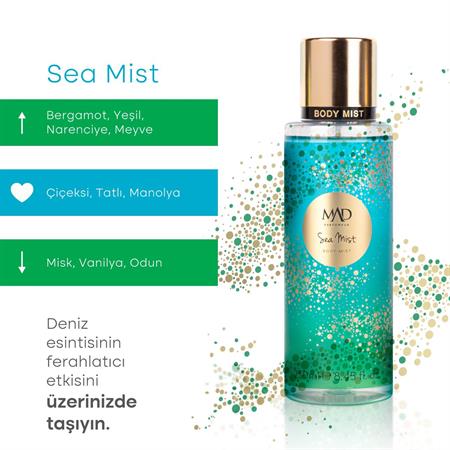 Mad Sea Mist 250 ml Body MistMAD Parfumeur250 ml