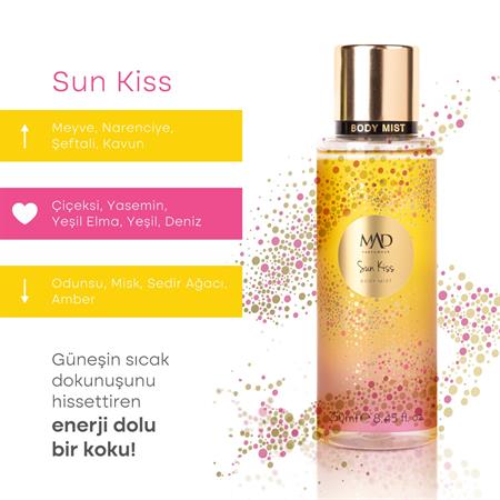 Mad Sun Kiss 250 ml Body MistMAD Parfumeur250 ml