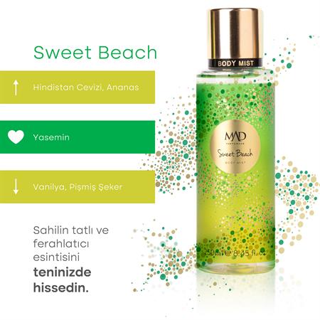 Mad Sweet Beach 250 ml Body MistMAD Parfumeur250 ml