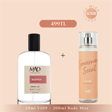 Mad V109 Kadın Parfüm Mist SetiMad ParfümPerfume Set