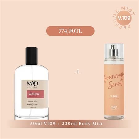 Mad V109 Kadın Parfüm Mist SetiMad ParfümPerfume Set