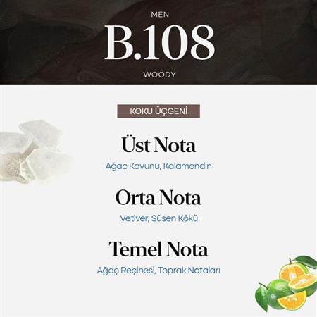 W213 Kadın B108 Erkek 50 ml 2li Selective Parfüm SetiMAD Parfumeur50 ml