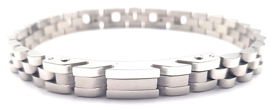 ​​​​​Welch White Steel Bracelet